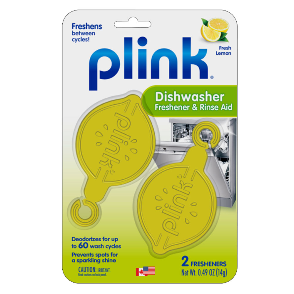 Plink Dishwasher Freshener & Rinse Aid