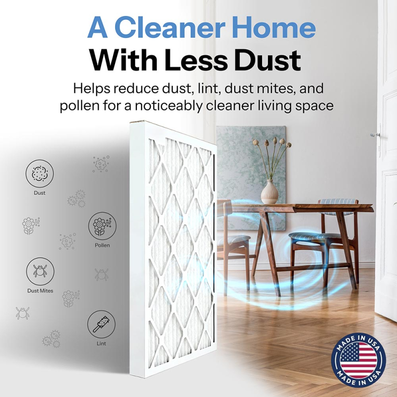 16x20x1 AIRx DUST Air Filter, 4-Pack