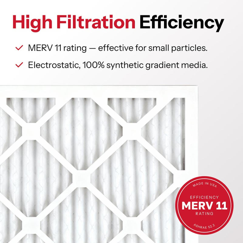 14x25x1 AIRx ALLERGY Air Filter, 4-Pack