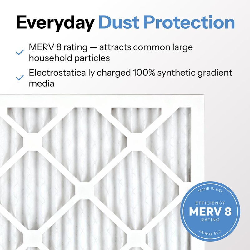 16x20x1 AIRx DUST Air Filter, 4-Pack
