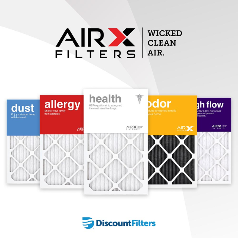 14x25x1 AIRx ALLERGY Air Filter, 4-Pack