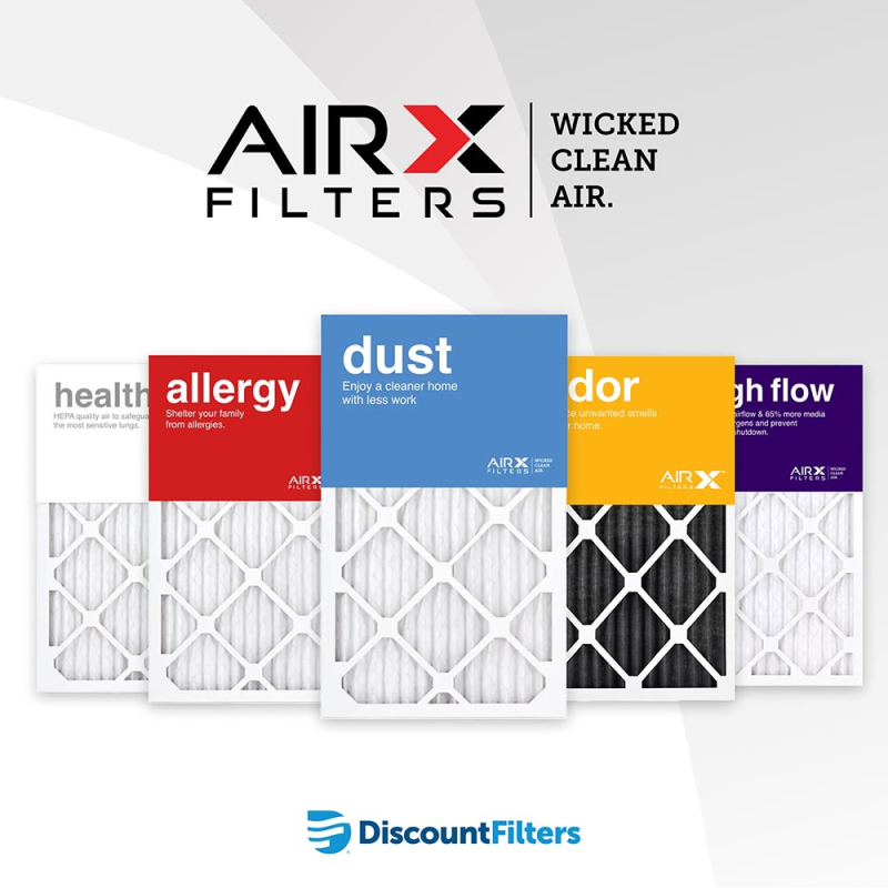 16x20x1 AIRx DUST Air Filter, 4-Pack
