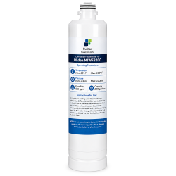 Replacement for Midea® MIWF8200 Refrigerator Water Filter