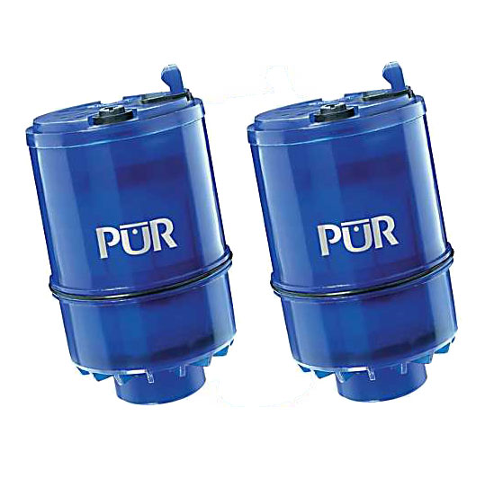 PUR RF-9999 Faucet Mount Replacement Filter, 2-Pack
