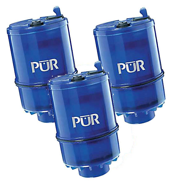 PUR RF-9999 Faucet Mount Replacement Filter, 3-Pack