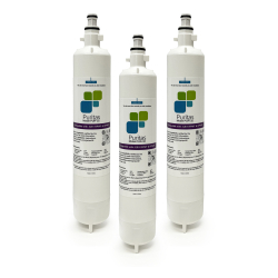Replacement for GE RPWFE® Fridge Filter, 3-Pack