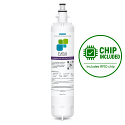 Replacement for GE RPWFE® Refrigerator Water Filter - Includes RFID Chip