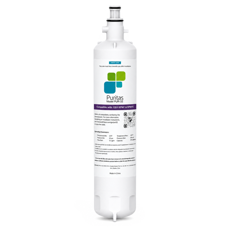 Replacement for GE RPWFE® Refrigerator Water Filter - Includes RFID Chip