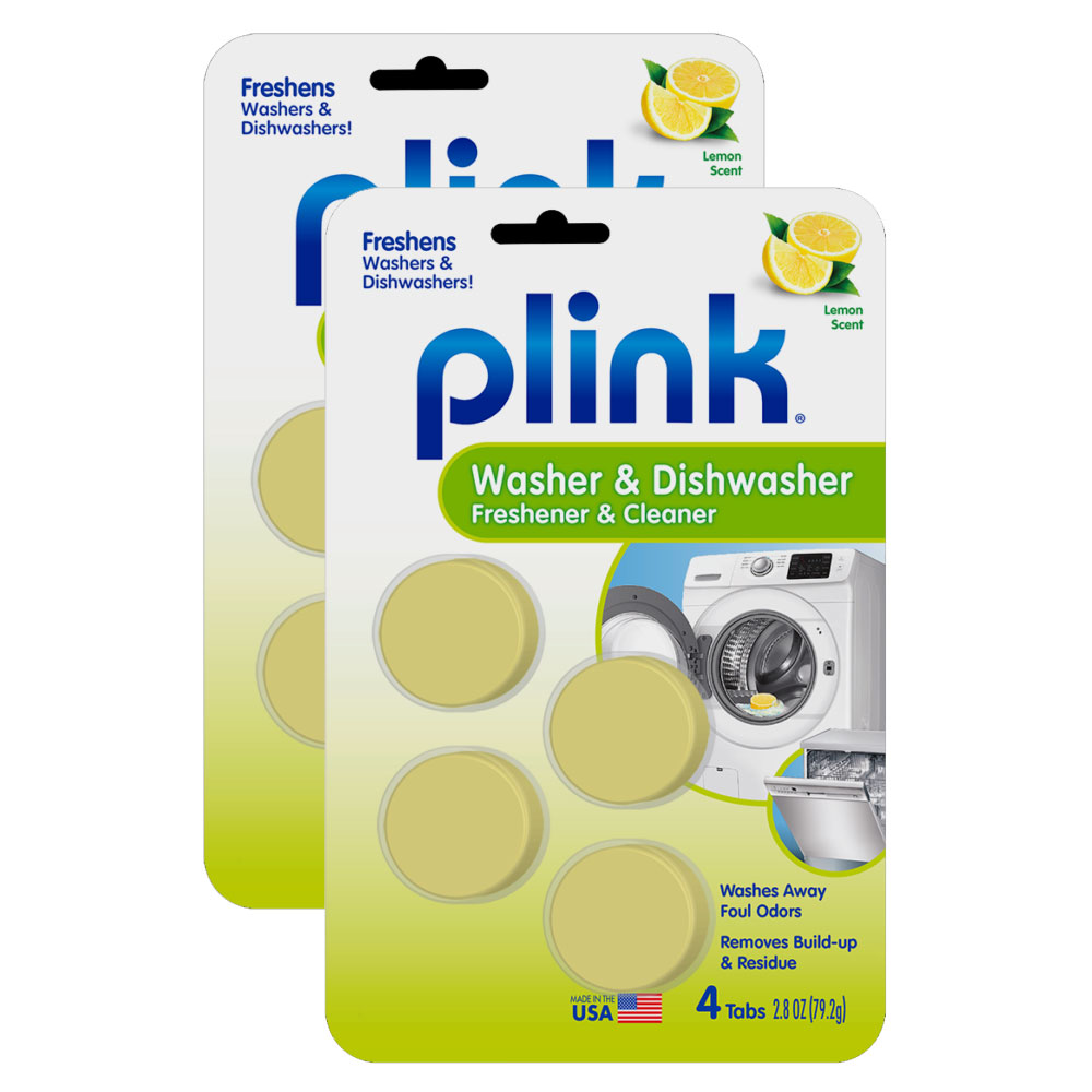 Plink Dishwasher and Washing Machine Cleaner & Freshener