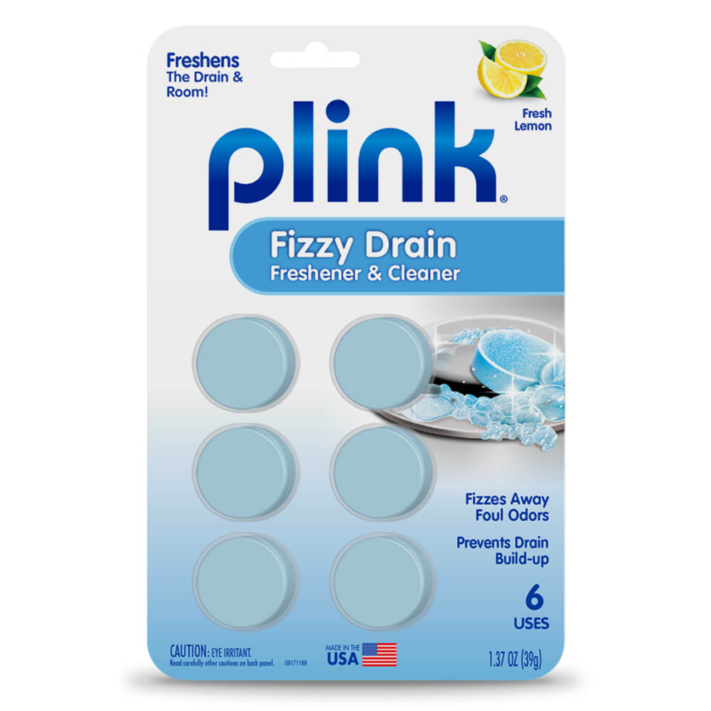 Plink Enzyme Action Drain Freshener & Cleaner