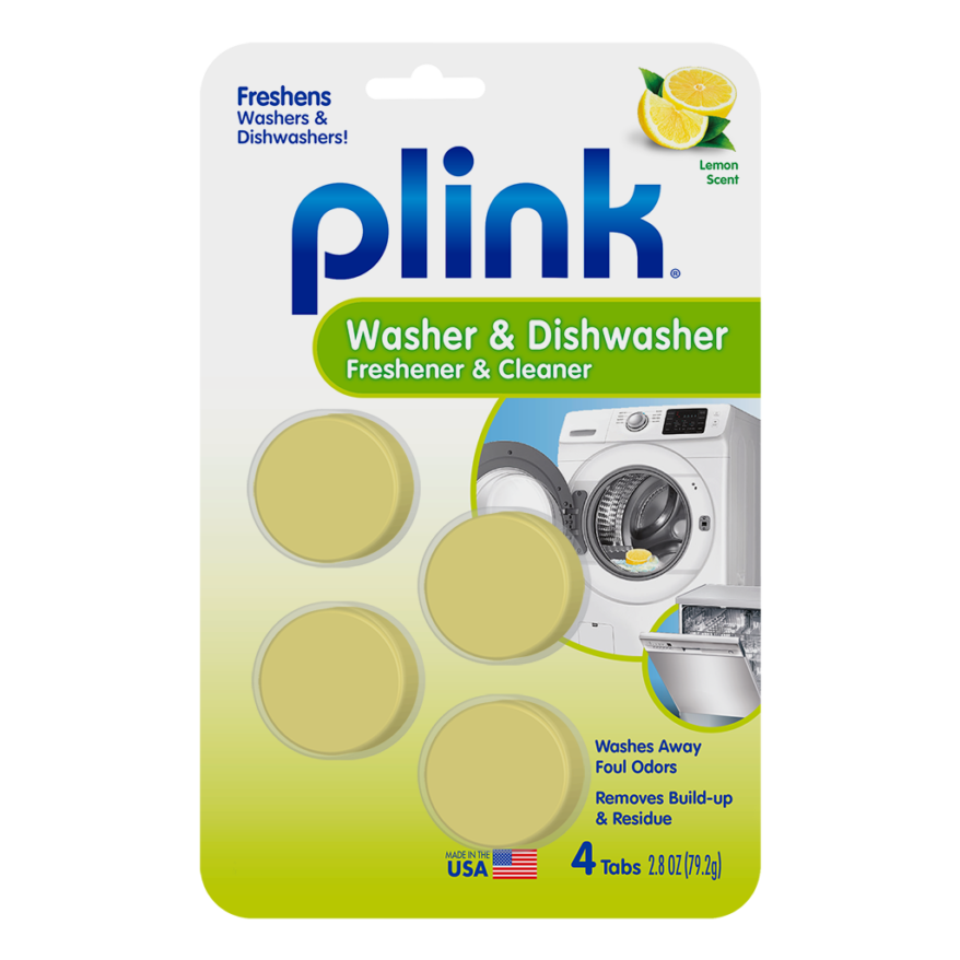 Plink Dishwasher and Washing Machine Cleaner & Freshener