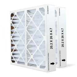AirX Replacement for Trane QuikBox® Filter - FLRQB5FR21M11, 2-pack