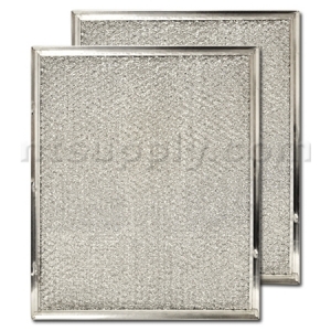 Aluminum Range Hood Filter - 8 3/4