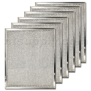 Aluminum Range Hood Filter - 8 3/4