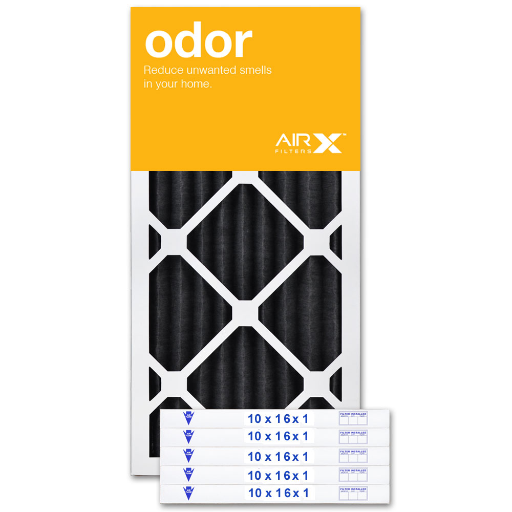 10x16x1 AIRx ODOR Air Filter - CARBON
