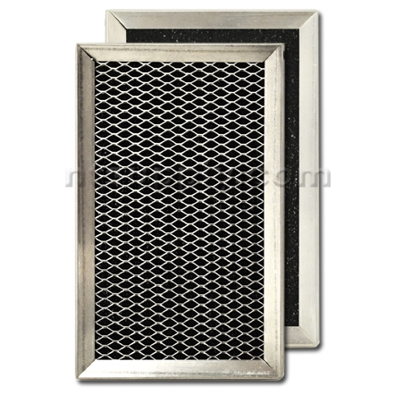 1 Microwave Charcoal Filter For Amana Frigidaire GE JennAir Kenmore 6 1/8 x 11" 