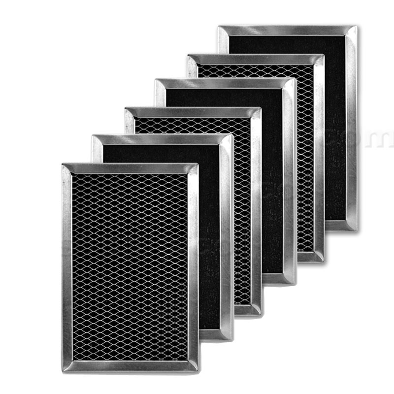 American Metal RCP0415 6pk, Range Hood Filters