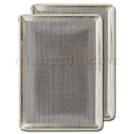 Carbon Range Hood Filter - 6-3/16" X 8-11/16" X 1/4"