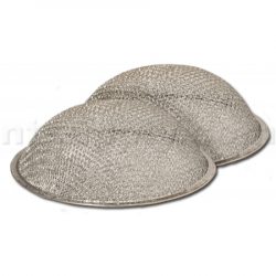 Aluminum Round Dome Range Hood Filter -10 1/2