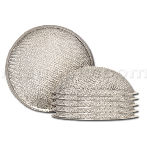 Aluminum Round Dome Range Hood Filter -10 1/2