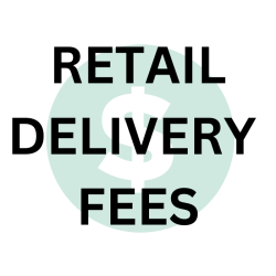 Retail Delivery Fees