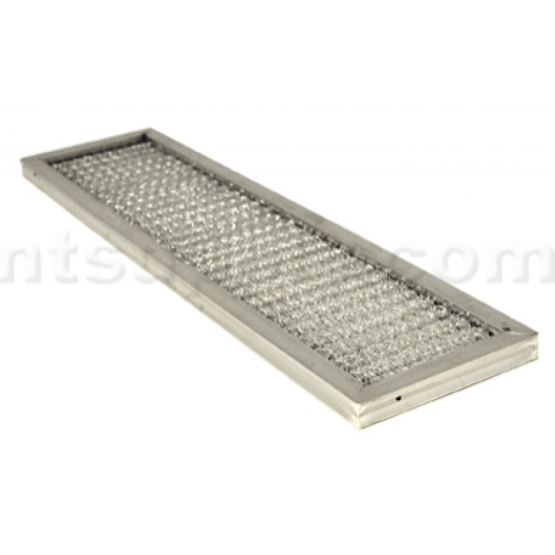 Aluminum Range Hood Filter - 3 1/2" x 14 1/2" x 3/8"