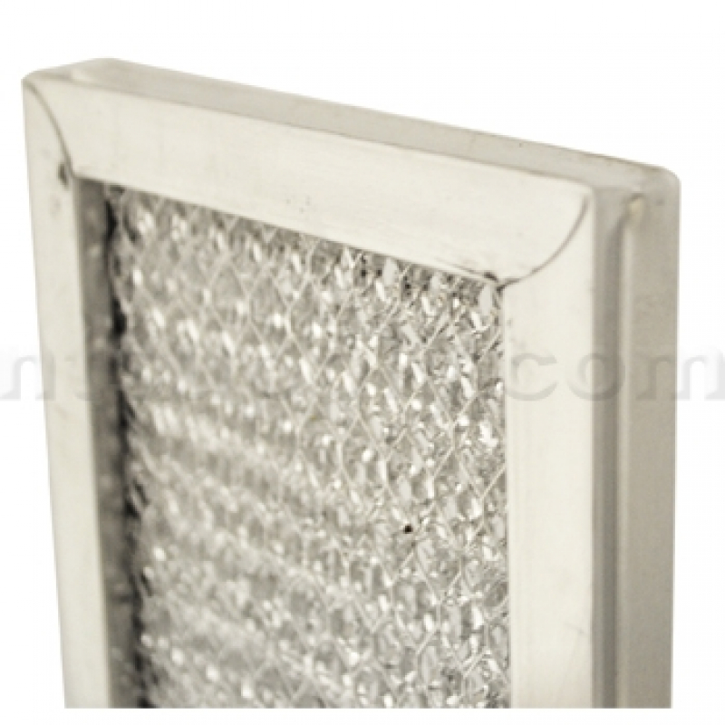 Aluminum Range Hood Filter - 3 1/2" x 14 1/2" x 3/8"