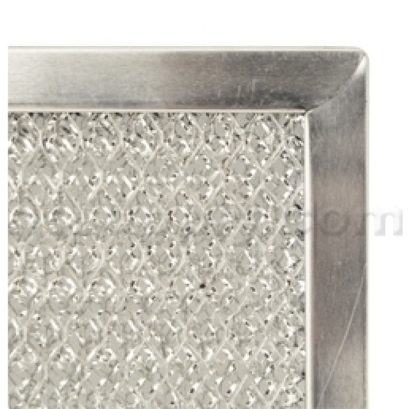 Aluminum Range Hood Filter - 3 1/2" x 14 1/2" x 3/8"