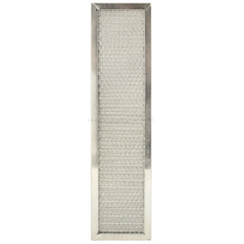 Aluminum Range Hood Filter - 3 1/2" x 14 1/2" x 3/8"