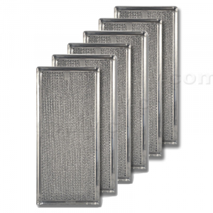 Aluminum Range Hood Filter - 5-15/16