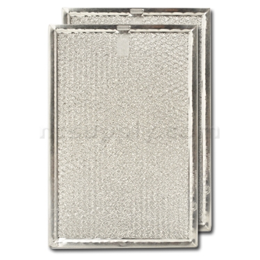 Aluminum Range Hood Filter - 6 3/8" x 9 1/2" x 3/32"