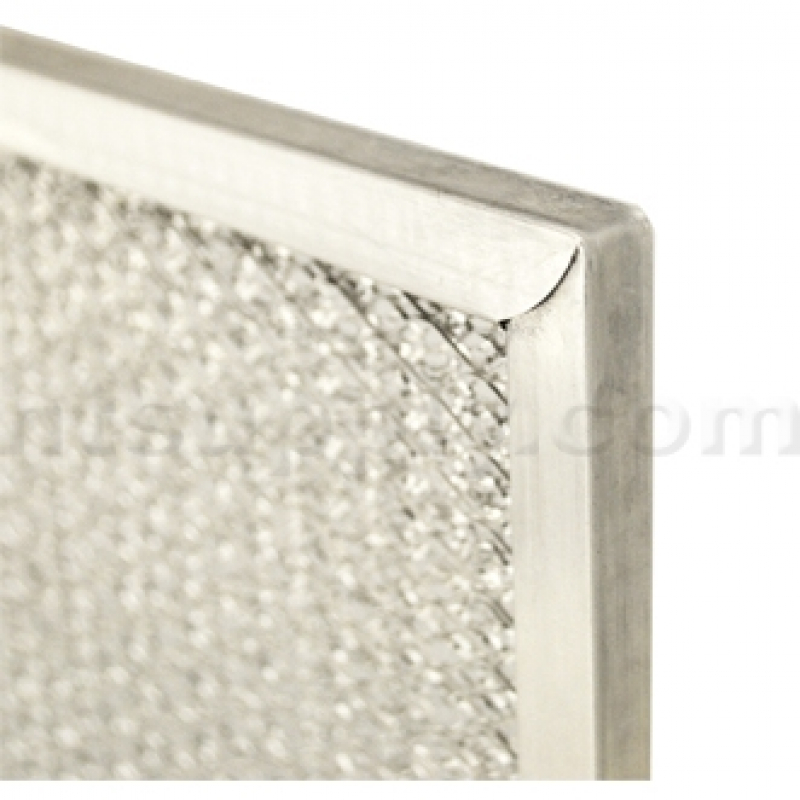 Aluminum Range Hood Filter - 9-1/2" X 11-3/4" X 3/8"
