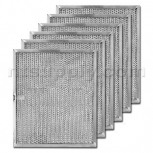 Aluminum Range Hood Filter - 9 7/8