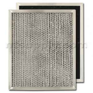 Aluminum/Carbon Range Hood Filter - 8