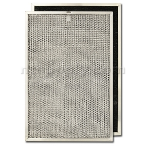 Aluminum/Carbon Range Hood Filter -11 3/8