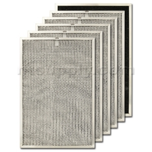 Aluminum/Carbon Range Hood Filter -11 3/8