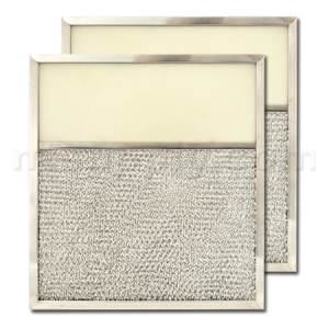 Aluminum Range Hood Filter with Light Lens - 10-13/16