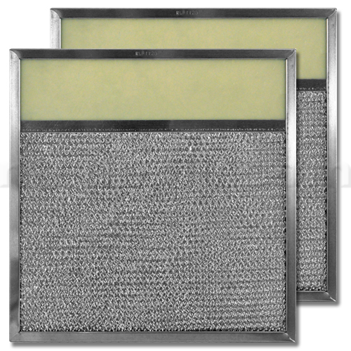 Aluminum Range Hood Filter with Light Lens - 11-1/2