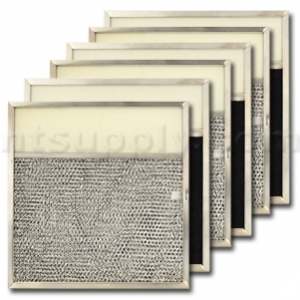 Aluminum/Carbon/Lens Range Hood Filter -11 1/2