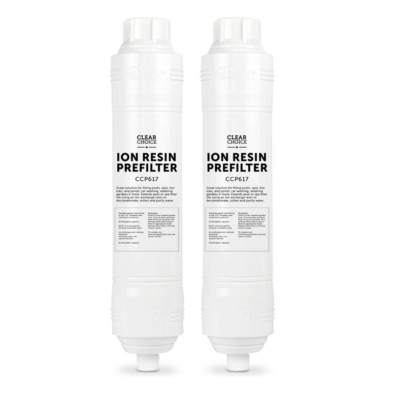 Water Softening spa-fill filter with Hose Attachment, 2-Pack