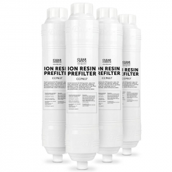Water Softening Spa-Fill Filter with Hose Attachment, 4-pack