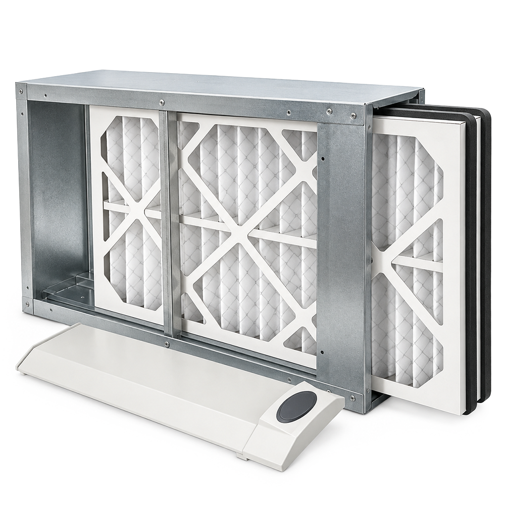 Aprilaire #410 MERV 11 Replacement Filter, 2-Pack