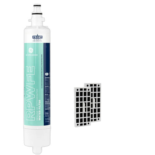 GE SmartWater RPWFE Water Filter & ODORFILTER Air Filter