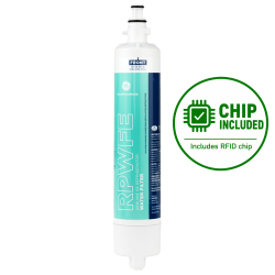 GE RPWFE® Refrigerator Water Filter - Includes RFID Chip