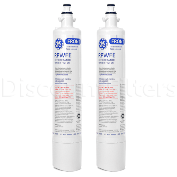 RPWFE Filter by GE Smartwater