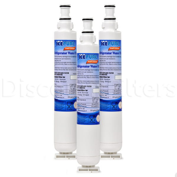 IcePure Replacement for Whirlpool 4396701 Filter, 3-Pack