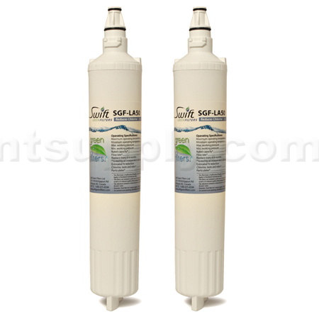 Swift Green Replacement for LG 5231JA2006A Refrigerator Filter, 2-Pack