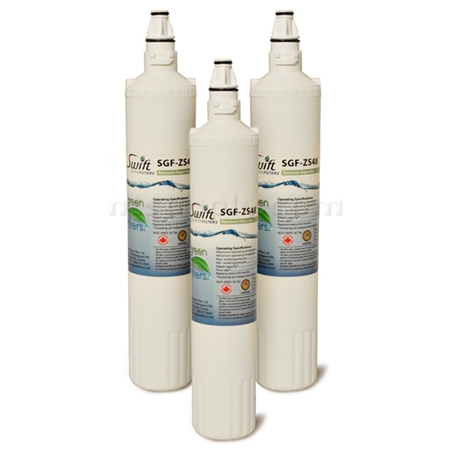 Swift Green Replacement for Sub-Zero 4204490 Refrigerator Filter, 3-Pack