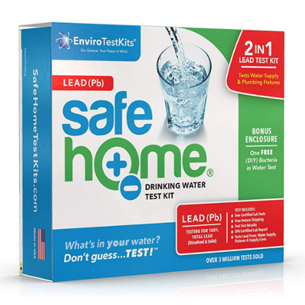 Safe Home® Lead Water Test Kit