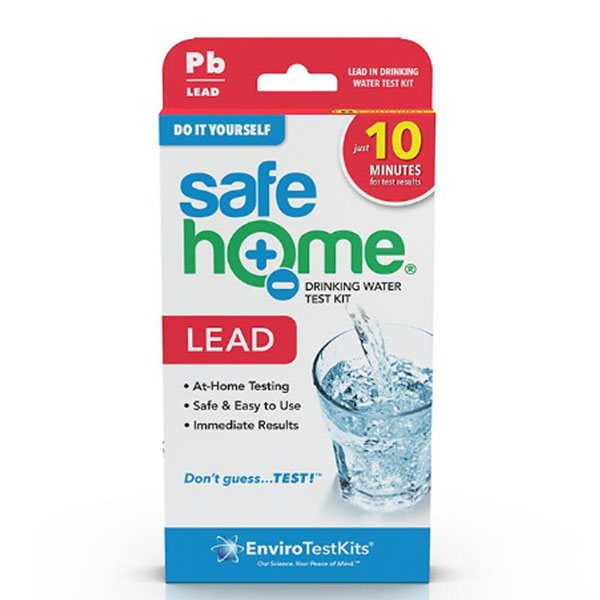 DIY Lead In Water Test Kit